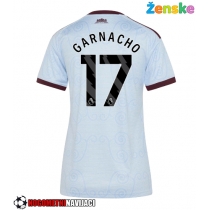 Ženske Nogometnih dresov Aston Villa Alejandro Garnacho #17 Tretji 2026-27 Kratki rokavi